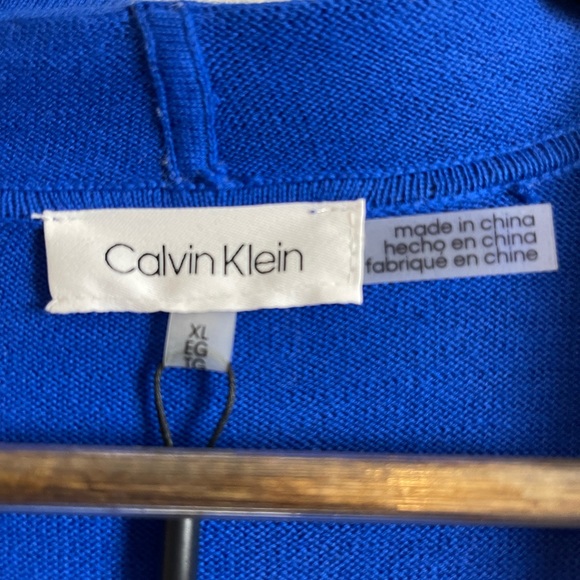 ✨NWT Calvin Klein Tie-dye cardigan✨ - Picture 3 of 3